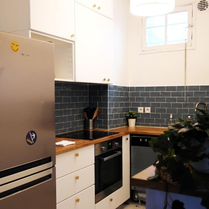 פריז Appartement Haussmanannien Cosy - Republique מראה חיצוני תמונה